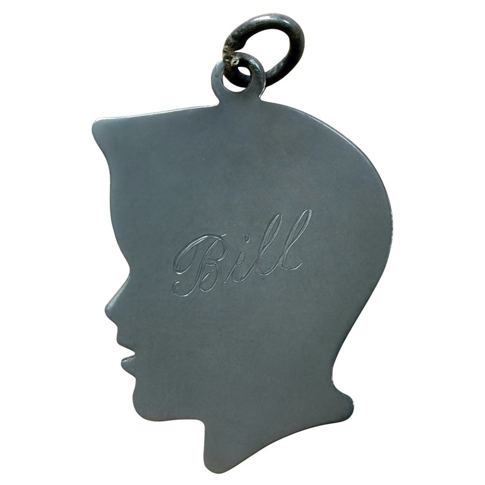 Sterling Silver Silhouette Charm